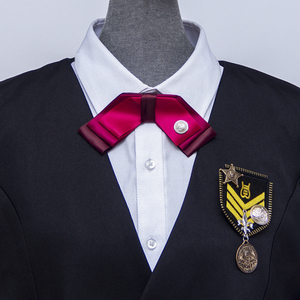 Satin Silk Bow Tie Flower Women's Uniform Bow Tie Korean Girls' Accessories Bow Tie - Image 11