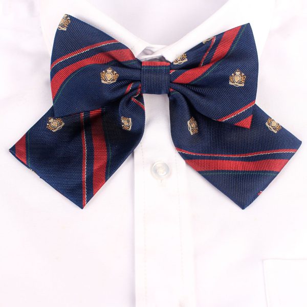 Ladies' Tie In Flower Student Stewardess Bank Hotel Counter Special Collar Flower Bow - Image 3