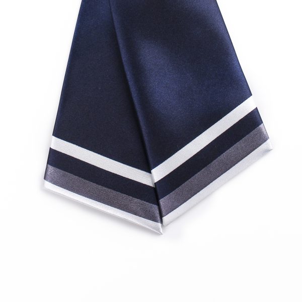 Campus Style Korean Version Of School Uniform Tie Ladies Professional Wear JK Collar Flower Dancing Tie - Image 3