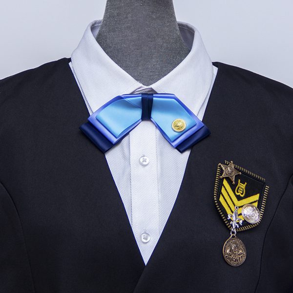 Satin Silk Bow Tie Flower Women's Uniform Bow Tie Korean Girls' Accessories Bow Tie - Image 14