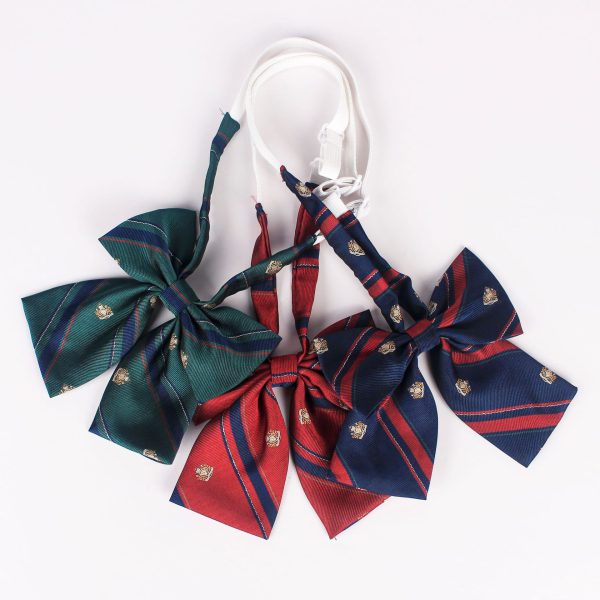 Ladies' Tie In Flower Student Stewardess Bank Hotel Counter Special Collar Flower Bow - Image 4