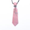 JK Neck Tie Women College Style Girls Shirt Accessories Necktie Sweet and Temperament Metal Chain Bow Tie - Image 13