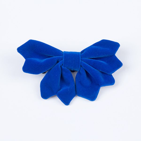 Golden Velvet Bow Tie Women's New Crown Bow Tie High Quality Bow Tie - Image 11