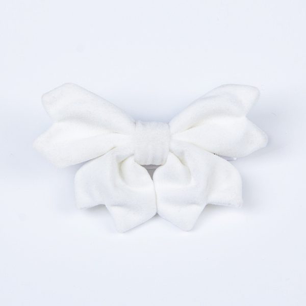 Golden Velvet Bow Tie Women's New Crown Bow Tie High Quality Bow Tie - Image 7