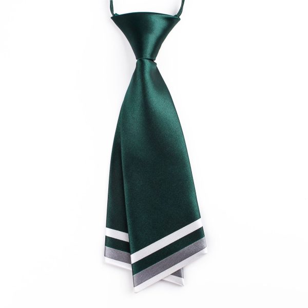 Campus Style Korean Version Of School Uniform Tie Ladies Professional Wear JK Collar Flower Dancing Tie - Image 7