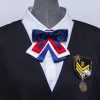 Satin Silk Bow Tie Flower Women's Uniform Bow Tie Korean Girls' Accessories Bow Tie - Image 6